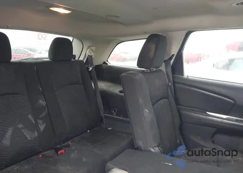 2016 Dodge Journey Se z USA, uszkodzony, nr VIN 3C4PDCAB4GT234563